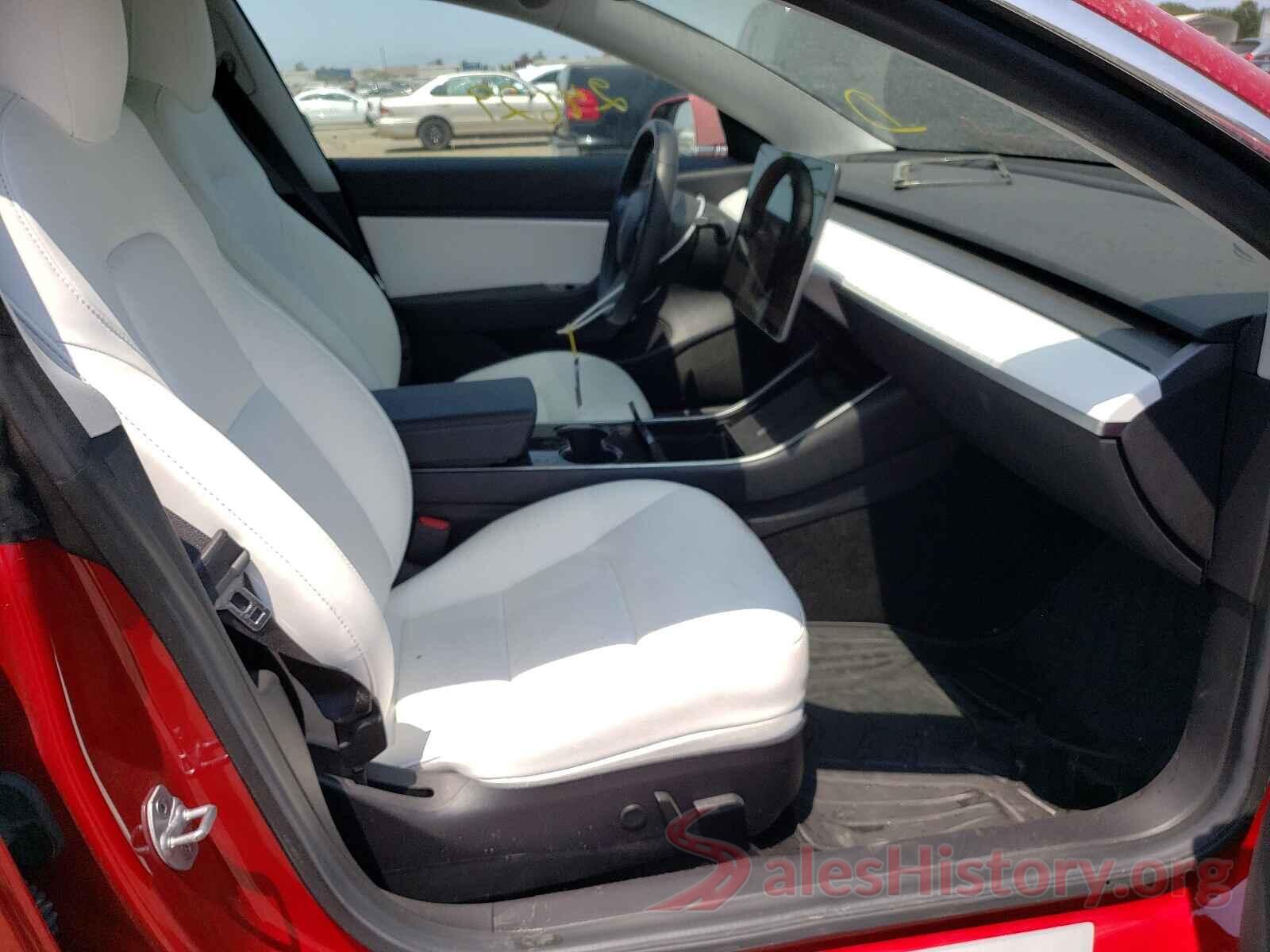 5YJ3E1EA9KF363066 2019 TESLA MODEL 3