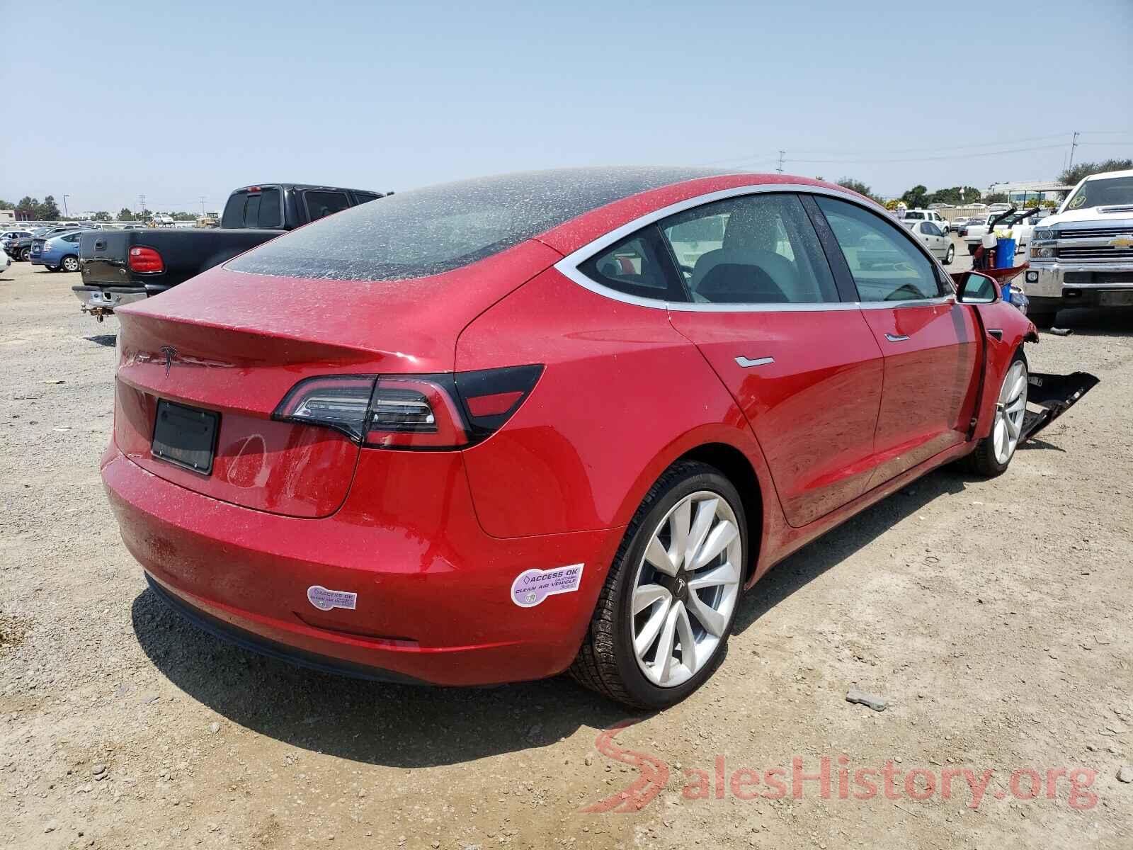 5YJ3E1EA9KF363066 2019 TESLA MODEL 3