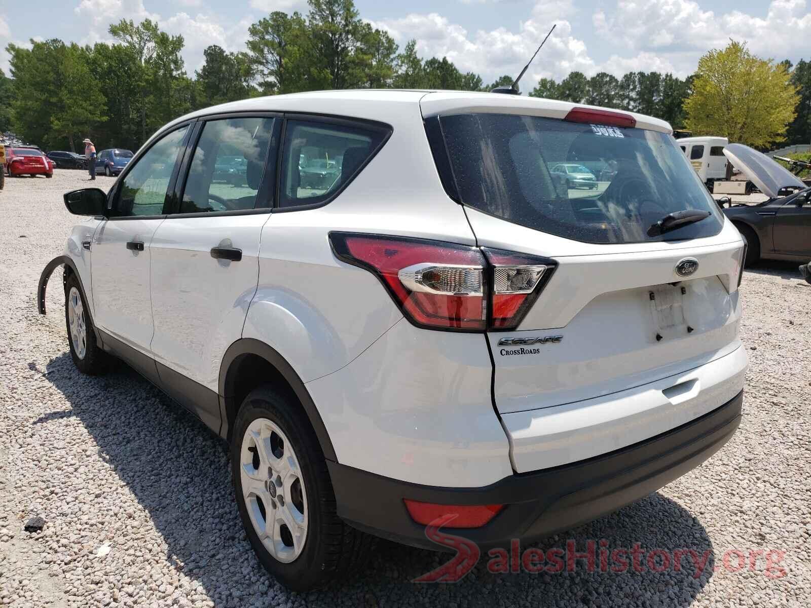 1FMCU0F75HUE85287 2017 FORD ESCAPE