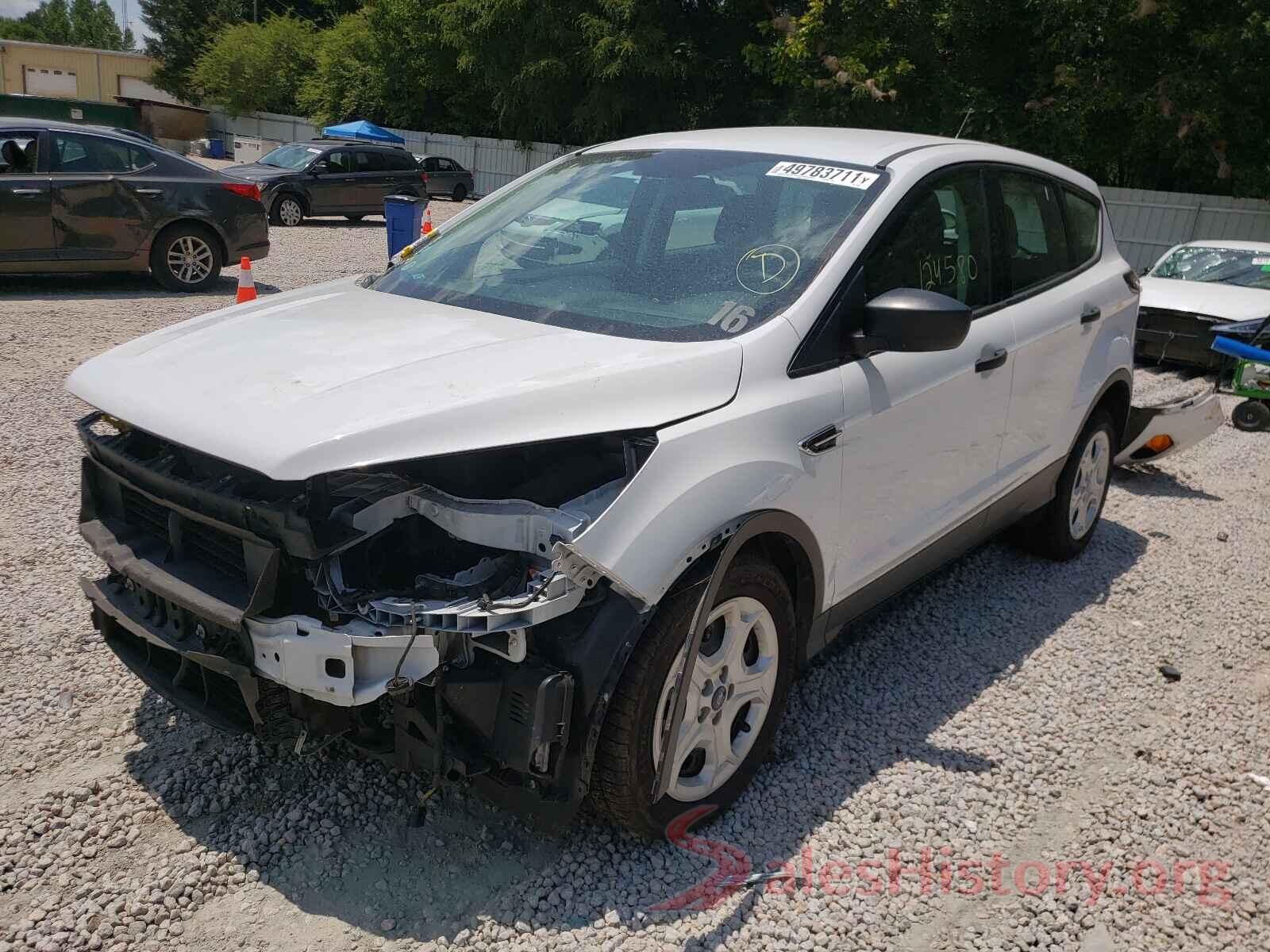 1FMCU0F75HUE85287 2017 FORD ESCAPE