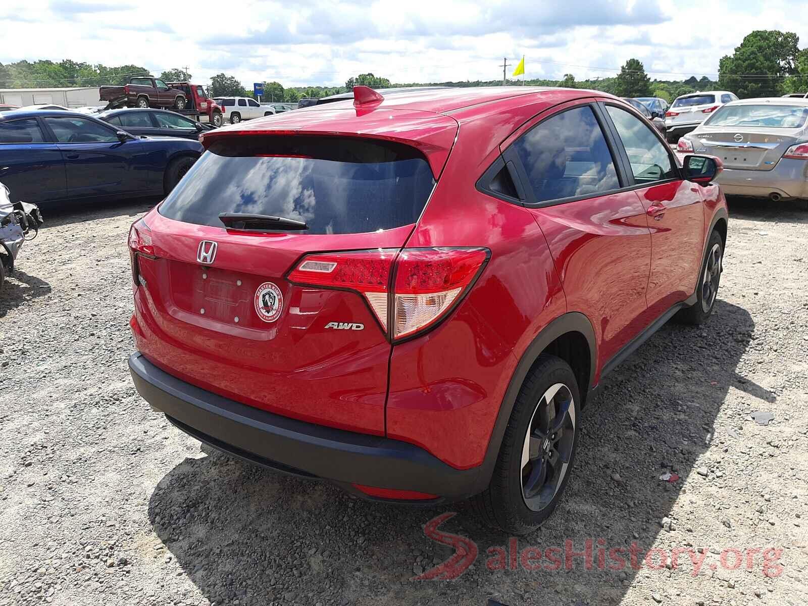 3CZRU6H56JG705312 2018 HONDA HR-V