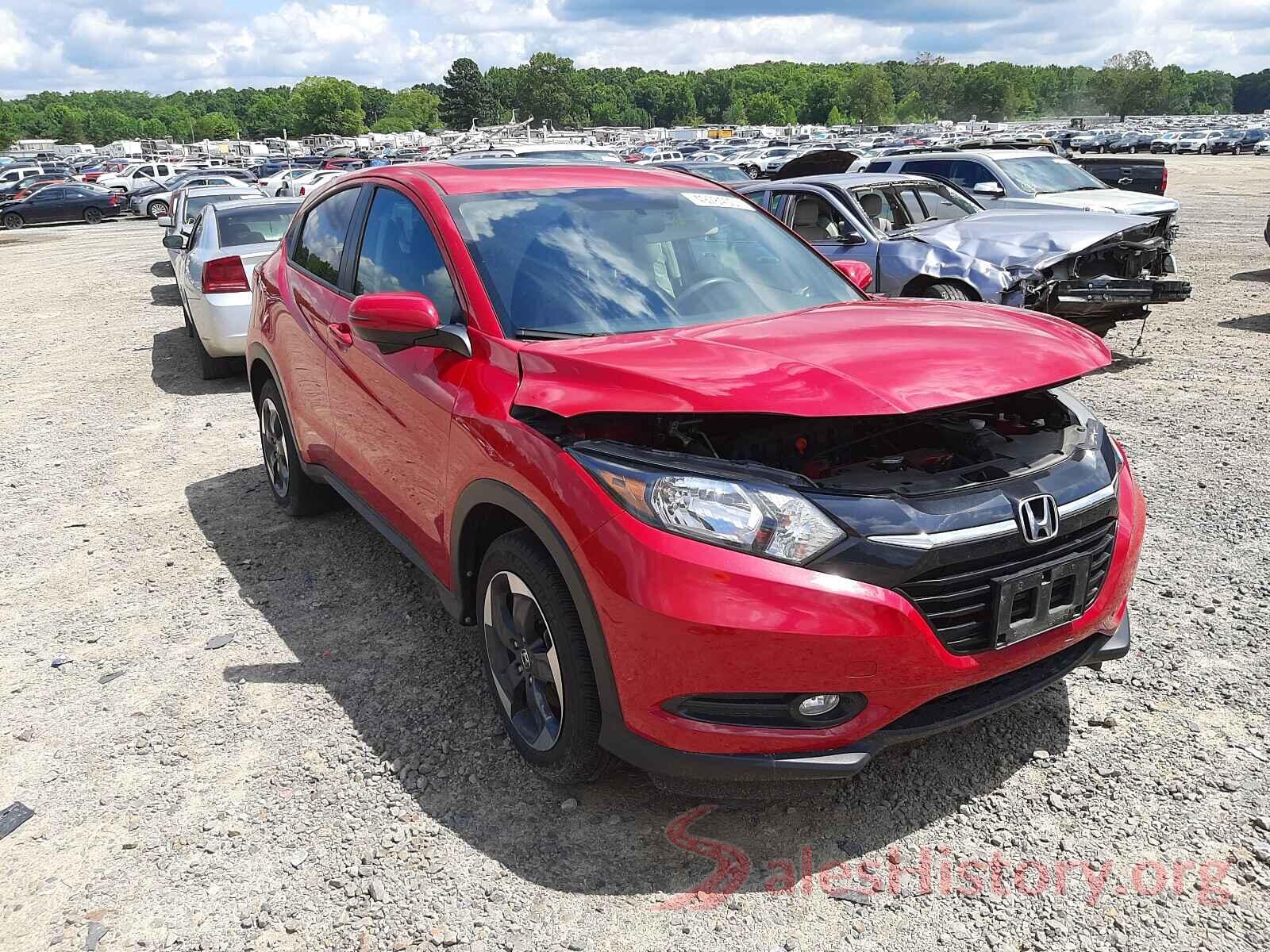 3CZRU6H56JG705312 2018 HONDA HR-V