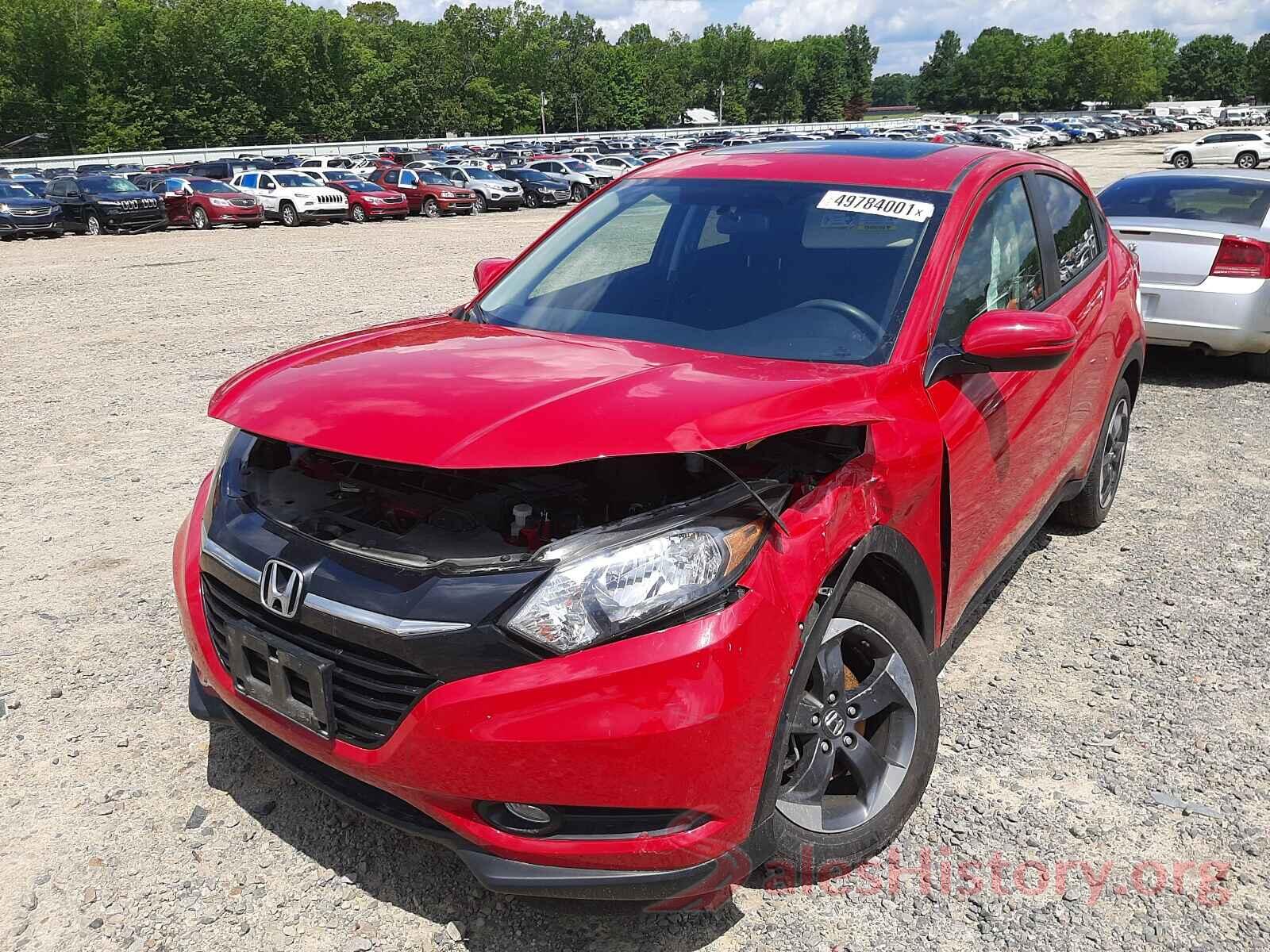 3CZRU6H56JG705312 2018 HONDA HR-V