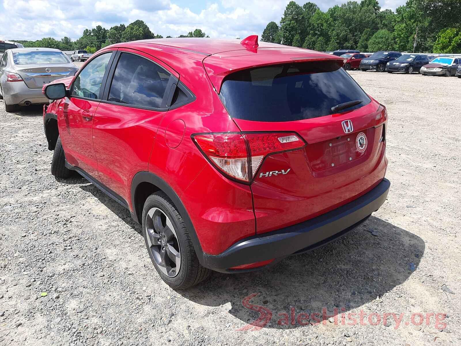 3CZRU6H56JG705312 2018 HONDA HR-V