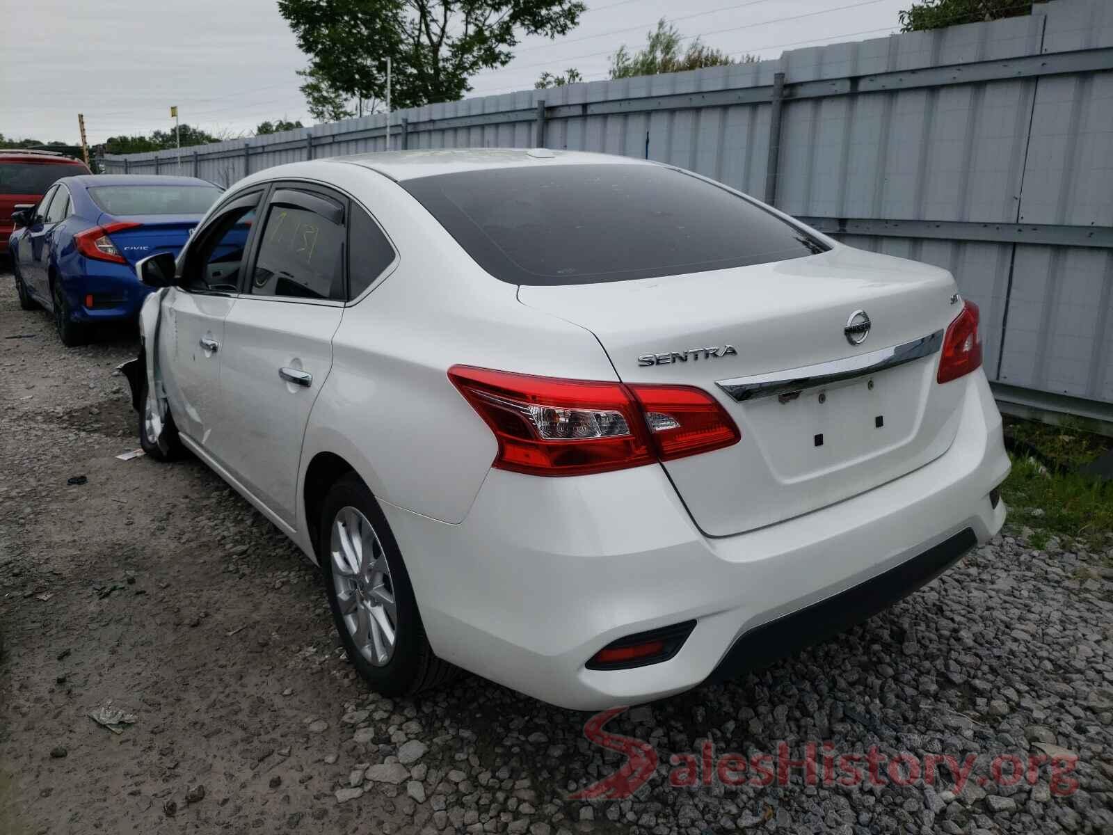 3N1AB7AP0HY374969 2017 NISSAN SENTRA