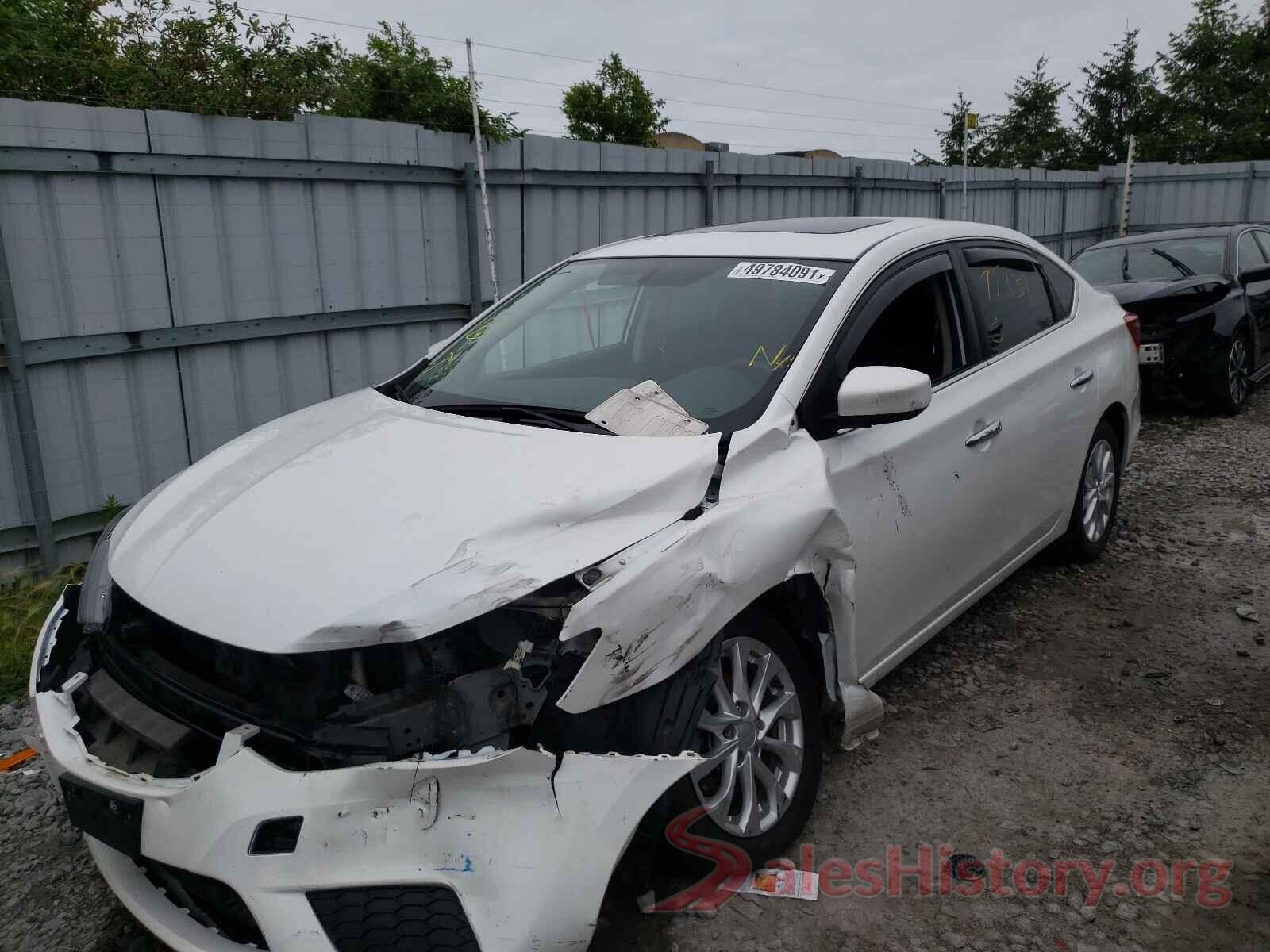 3N1AB7AP0HY374969 2017 NISSAN SENTRA