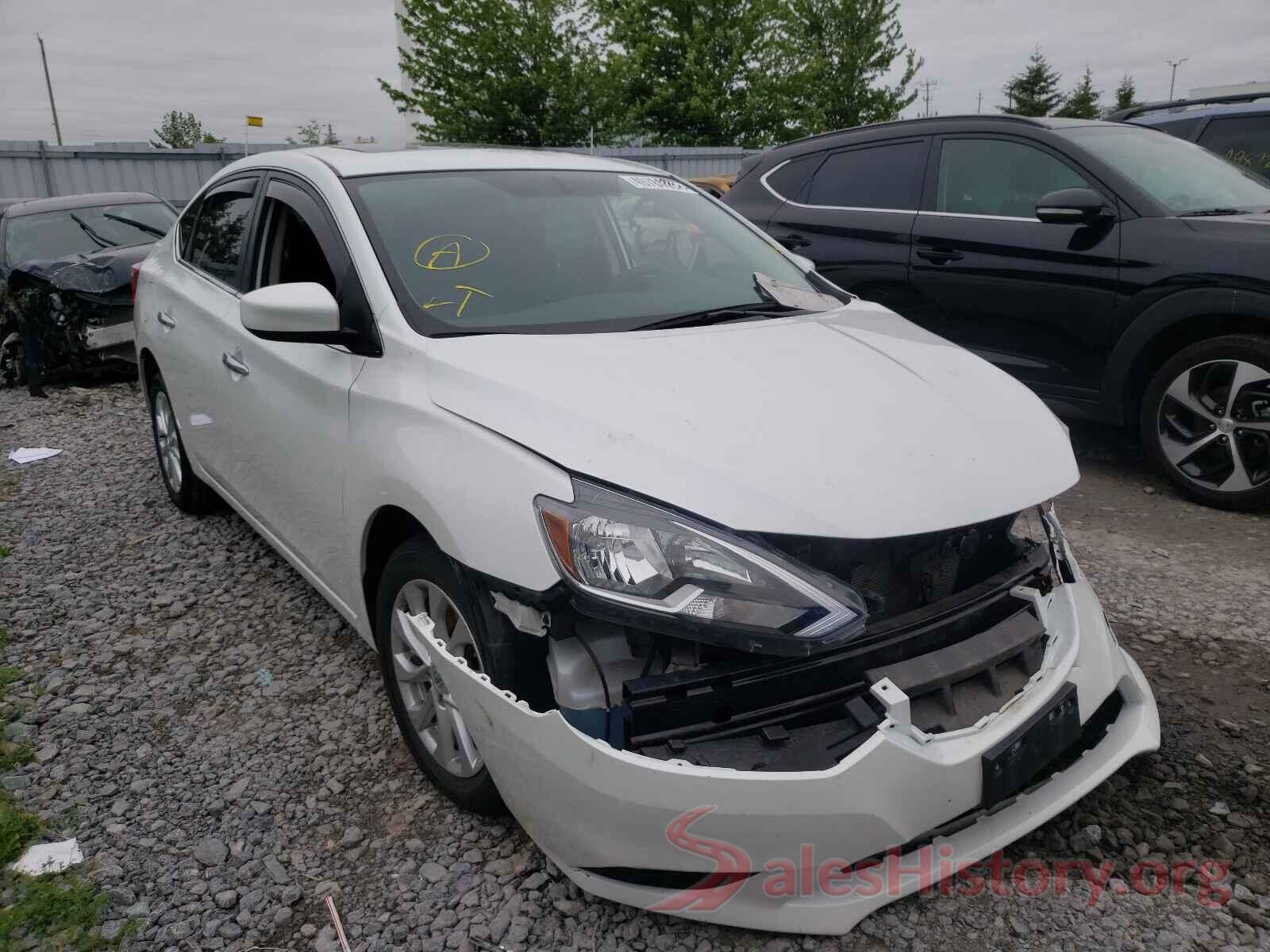 3N1AB7AP0HY374969 2017 NISSAN SENTRA