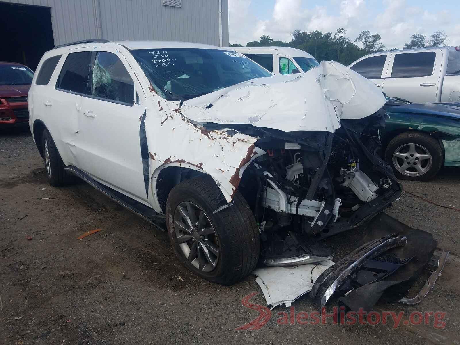 1C4RDHAG8JC384762 2018 DODGE DURANGO