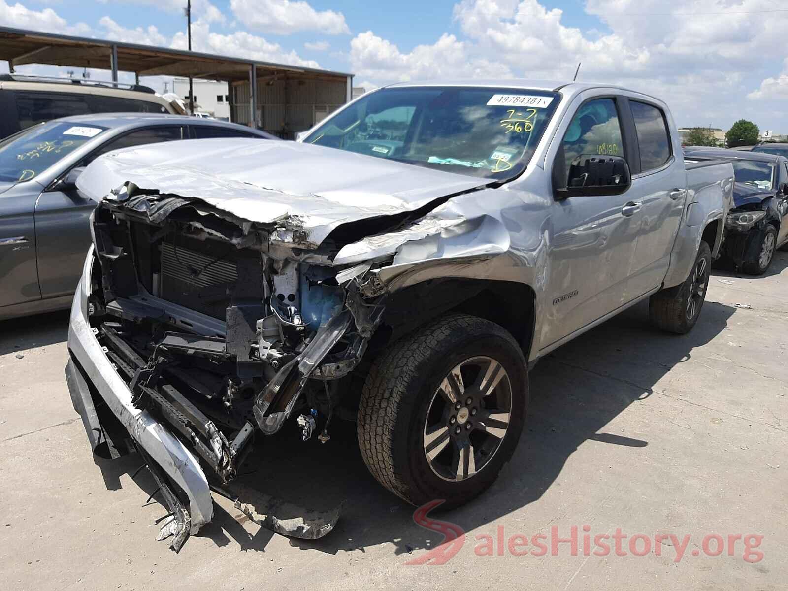 1GCGSCEA6G1127626 2016 CHEVROLET COLORADO