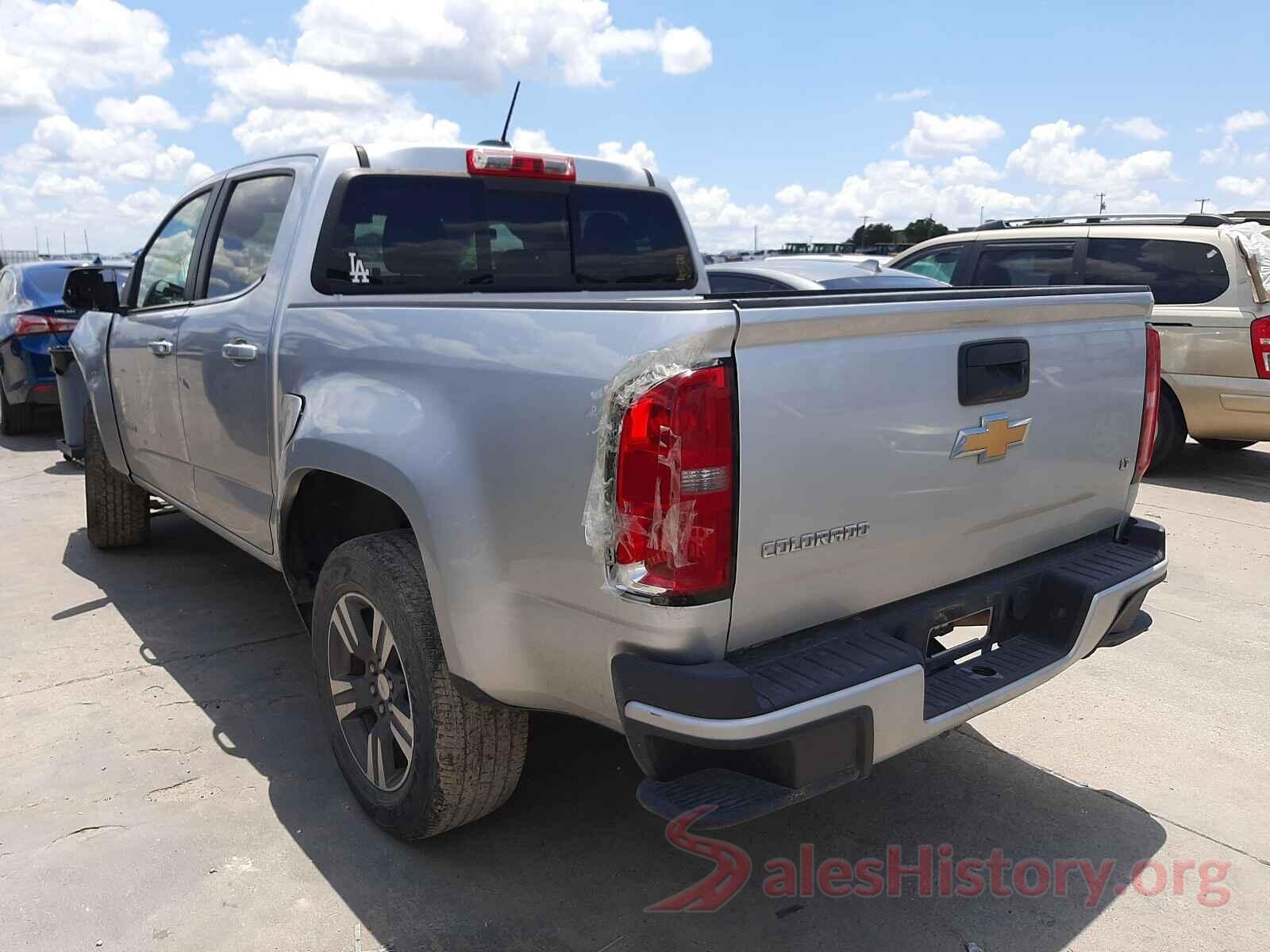 1GCGSCEA6G1127626 2016 CHEVROLET COLORADO