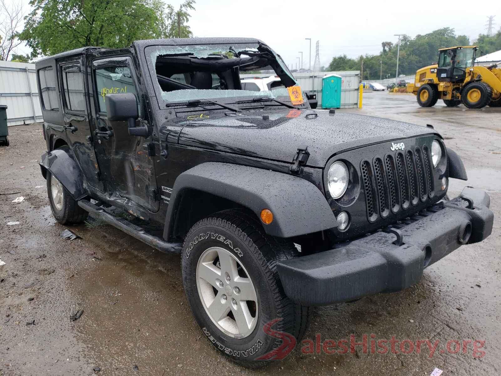 1C4BJWDG6JL908002 2018 JEEP WRANGLER