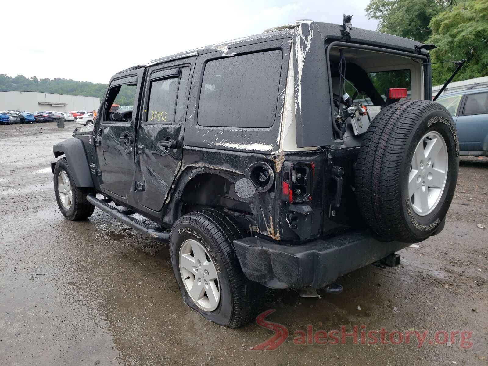 1C4BJWDG6JL908002 2018 JEEP WRANGLER