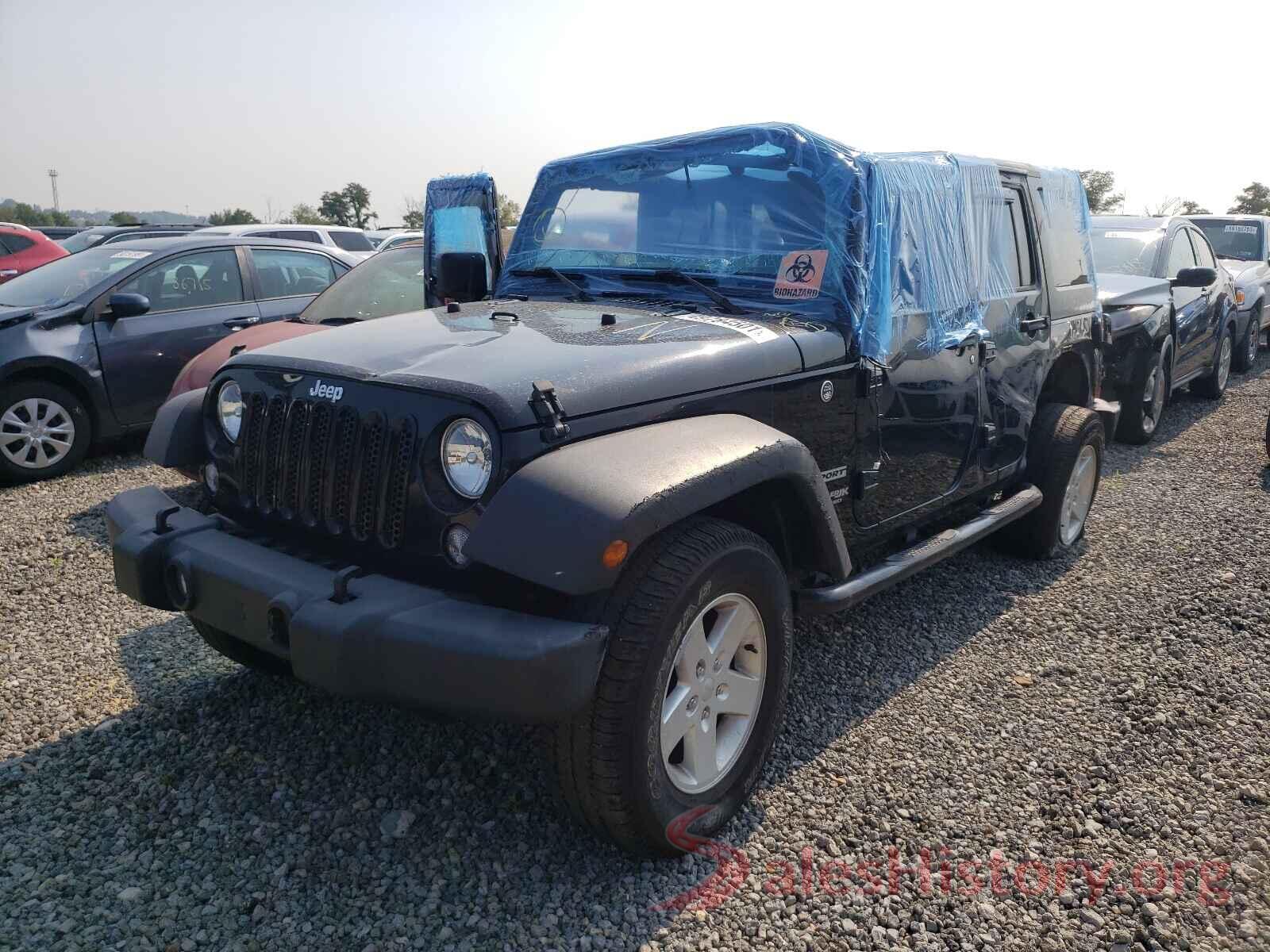 1C4BJWDG6JL908002 2018 JEEP WRANGLER