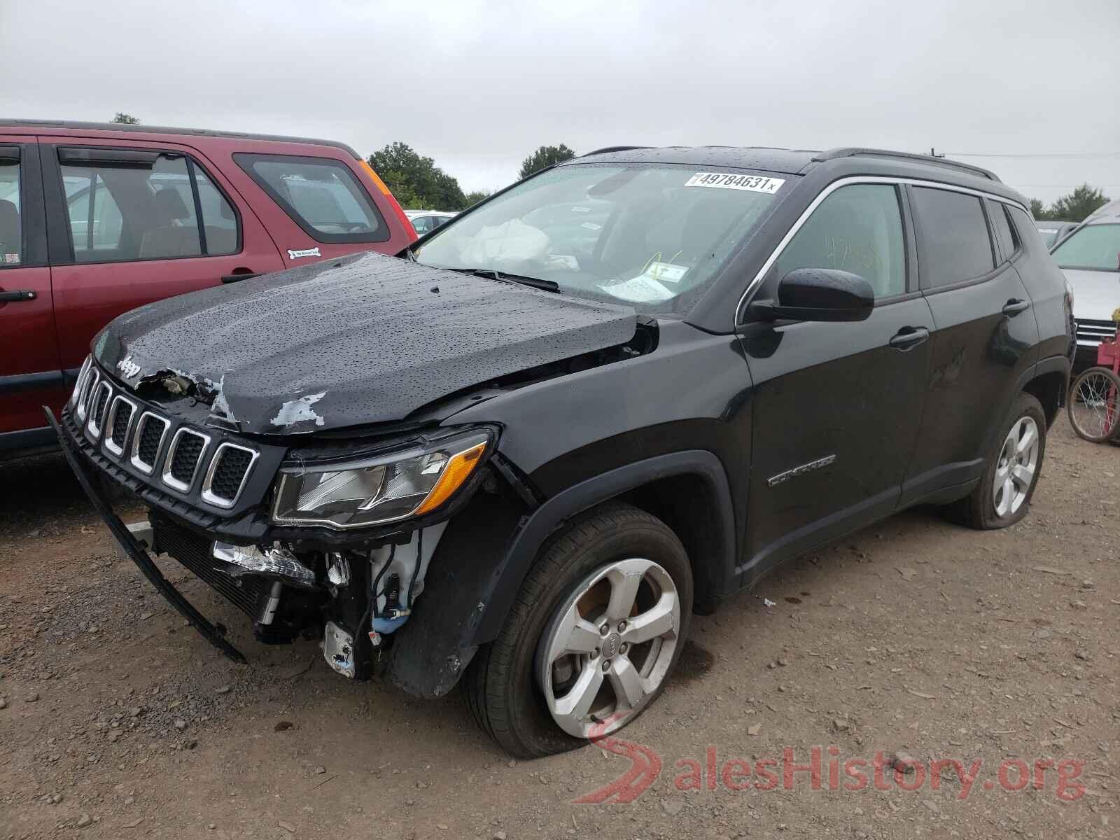 3C4NJDBB1JT253020 2018 JEEP COMPASS