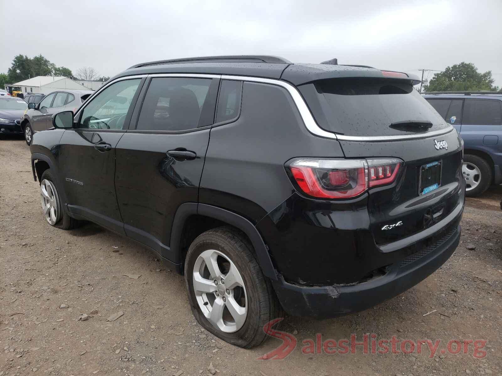 3C4NJDBB1JT253020 2018 JEEP COMPASS