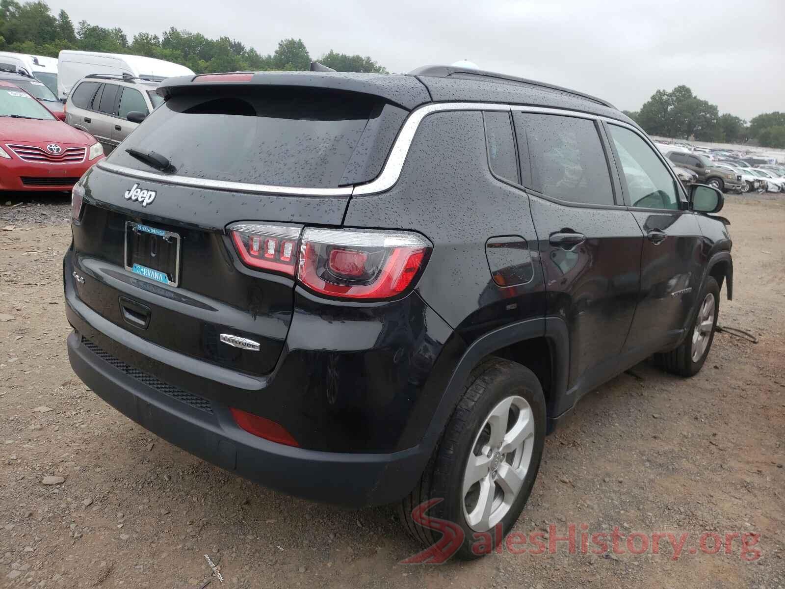 3C4NJDBB1JT253020 2018 JEEP COMPASS