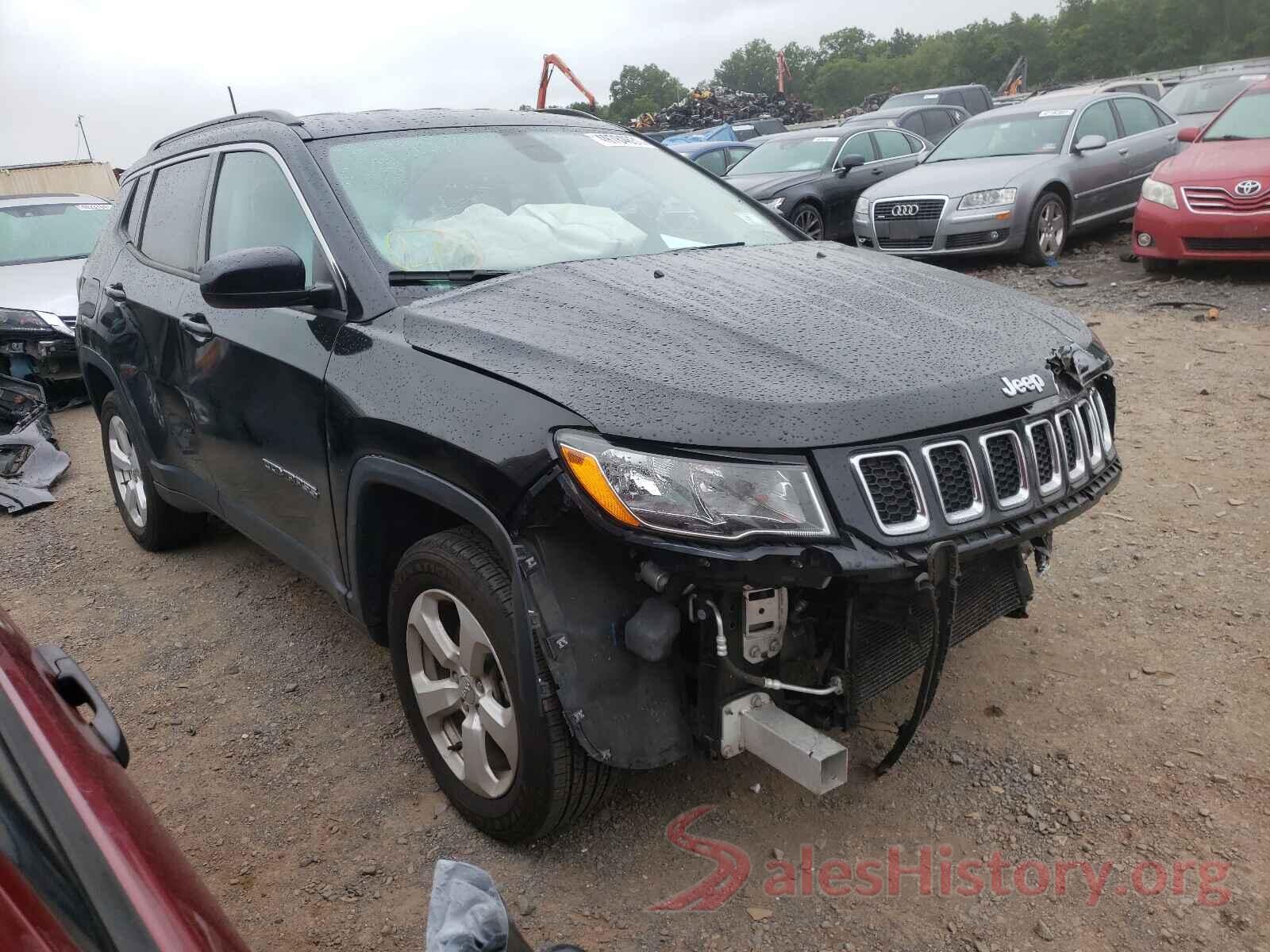 3C4NJDBB1JT253020 2018 JEEP COMPASS