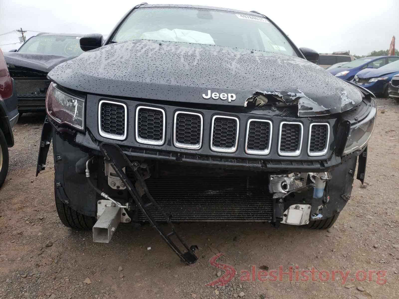 3C4NJDBB1JT253020 2018 JEEP COMPASS