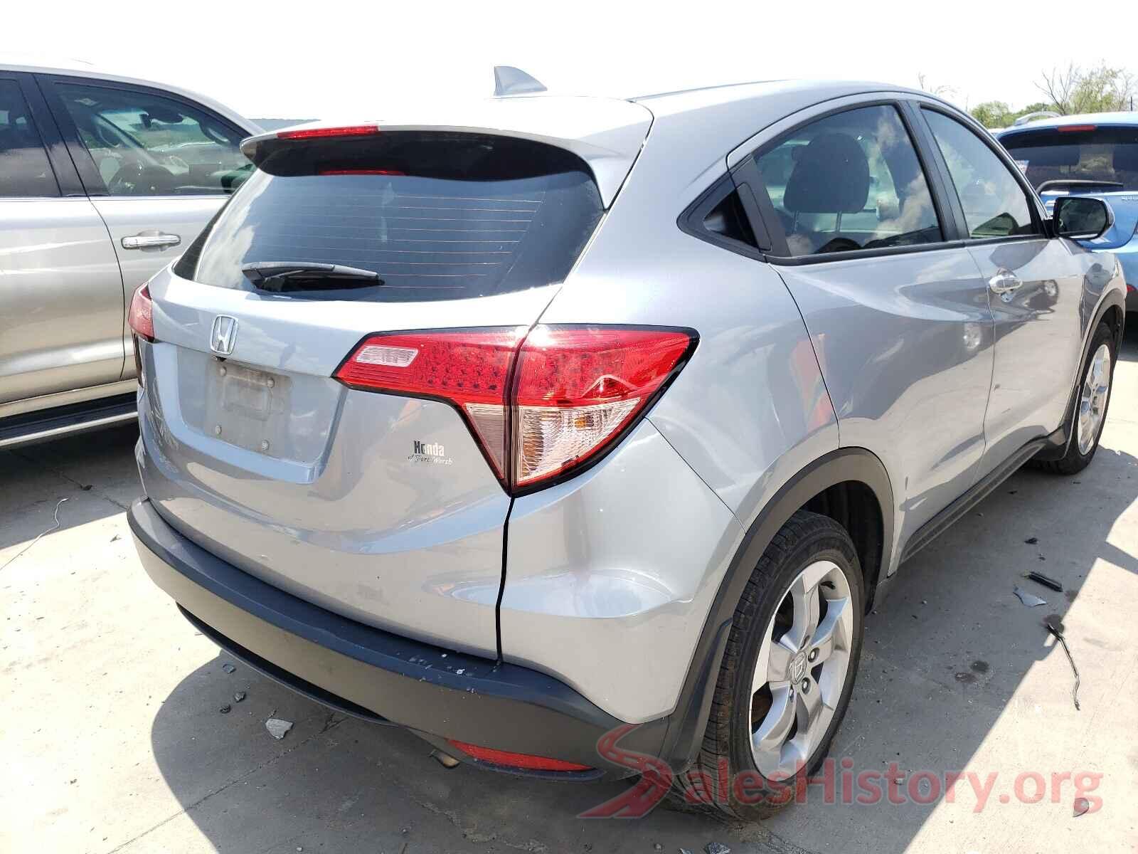 3CZRU5H39HM705082 2017 HONDA HR-V