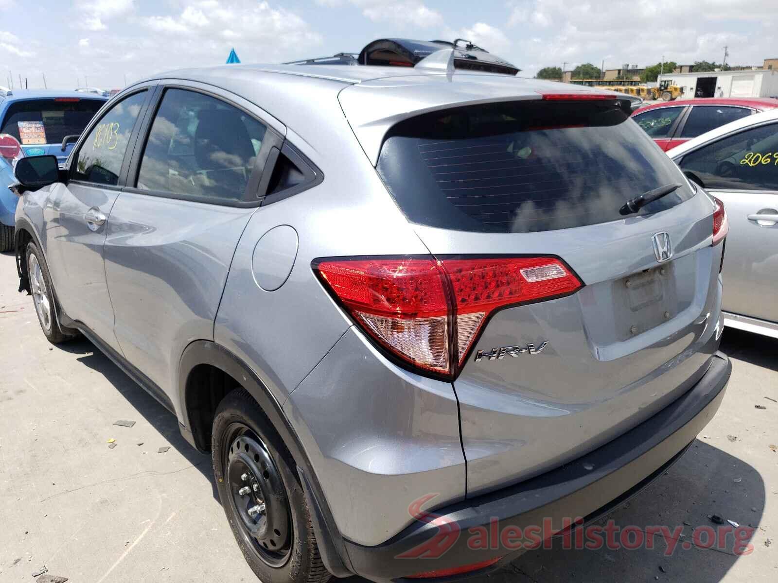 3CZRU5H39HM705082 2017 HONDA HR-V