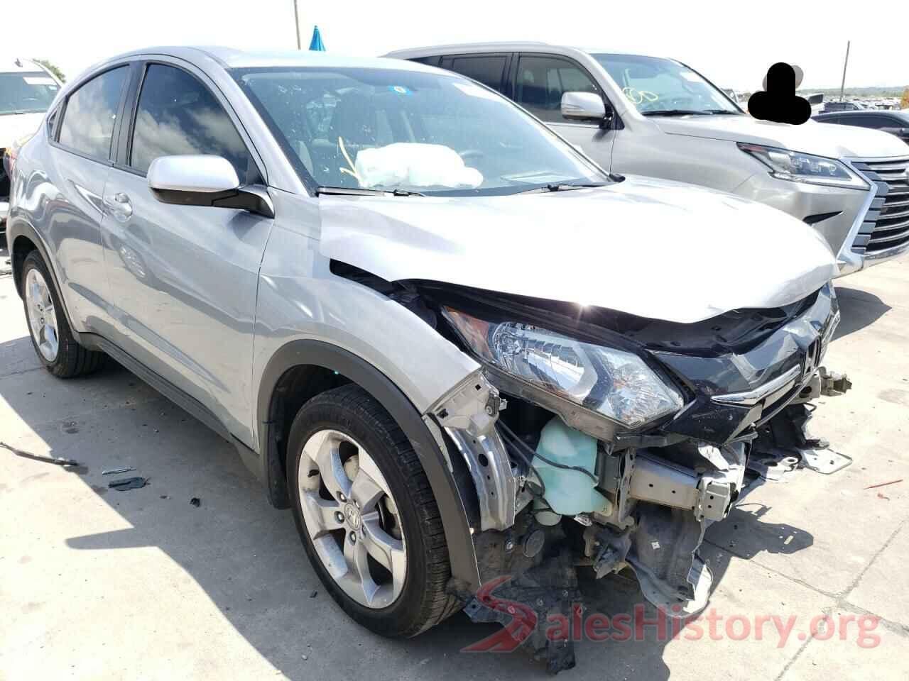 3CZRU5H39HM705082 2017 HONDA HR-V