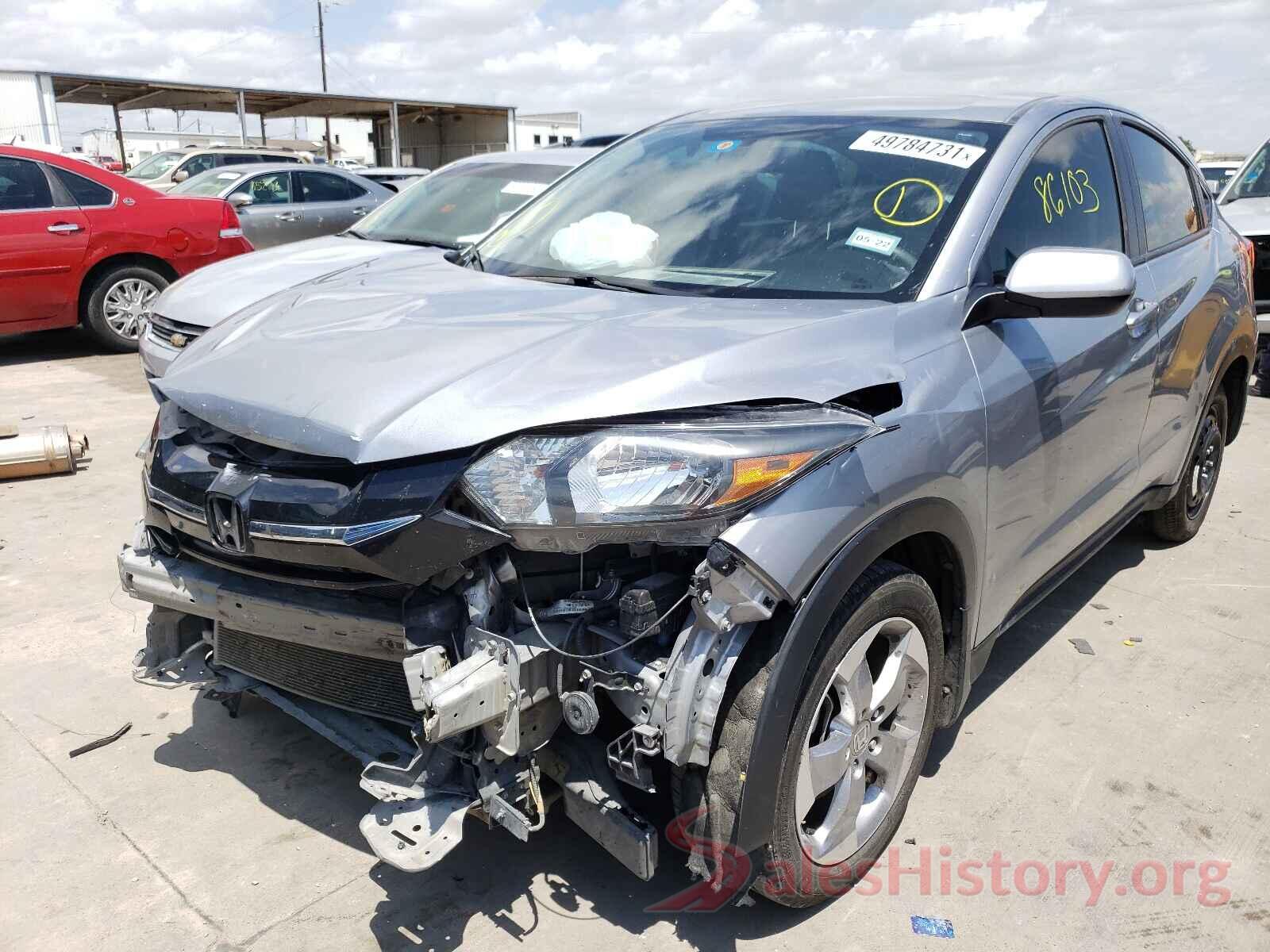 3CZRU5H39HM705082 2017 HONDA HR-V