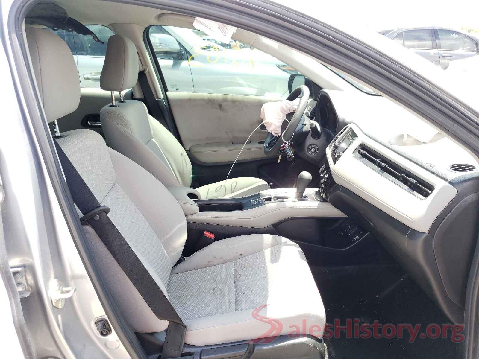 3CZRU5H39HM705082 2017 HONDA HR-V