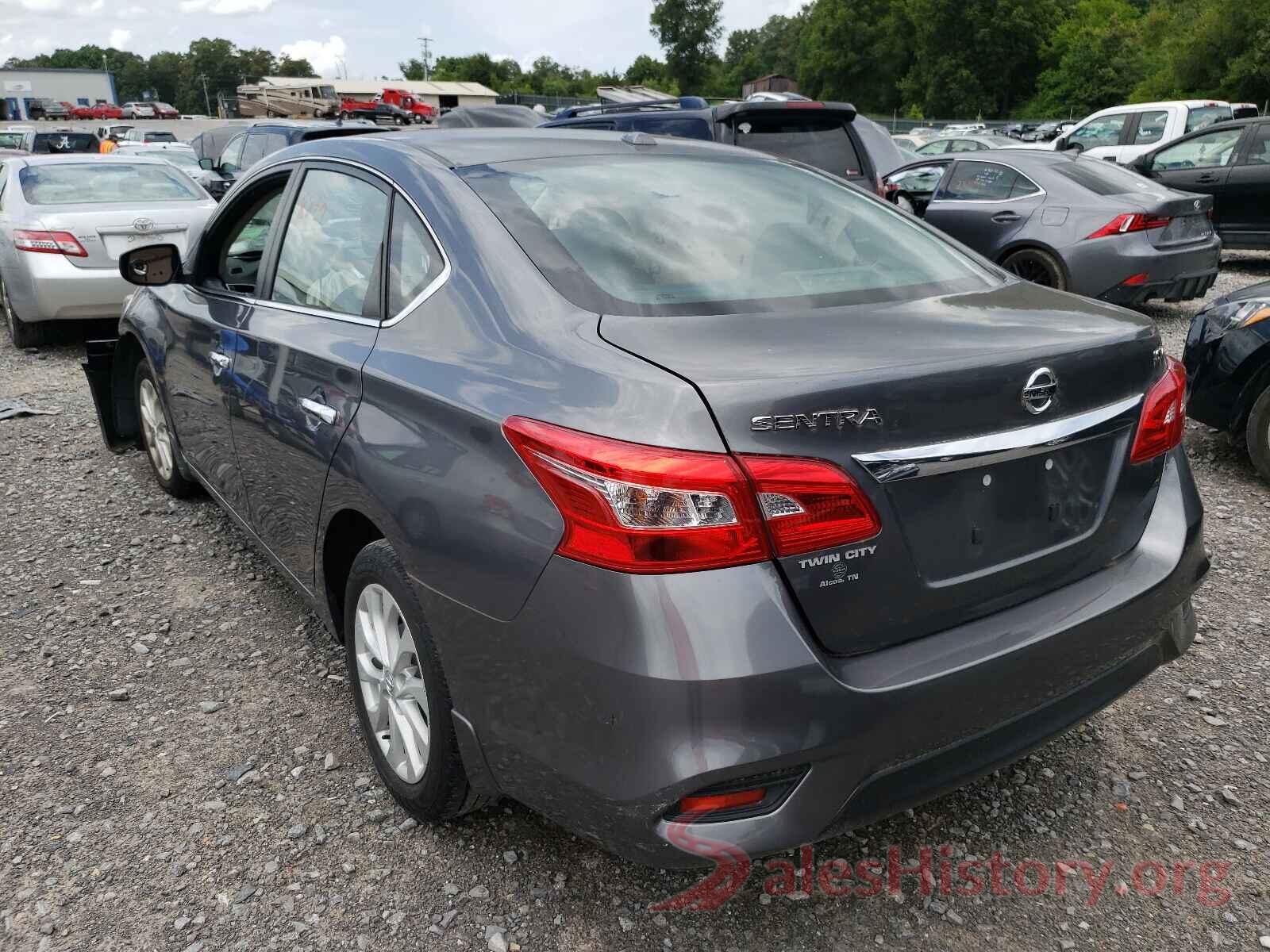 3N1AB7AP4JL628430 2018 NISSAN SENTRA