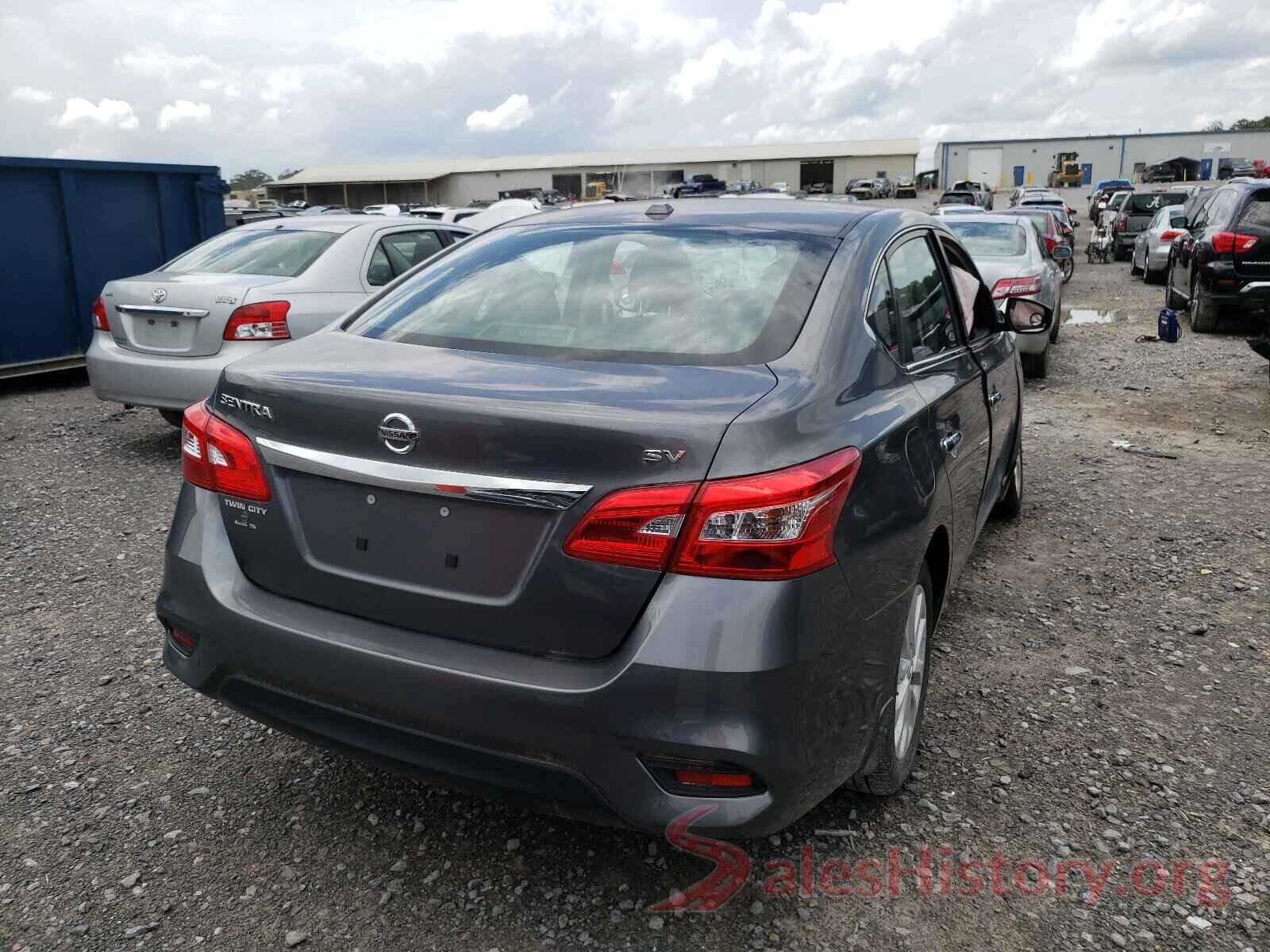 3N1AB7AP4JL628430 2018 NISSAN SENTRA