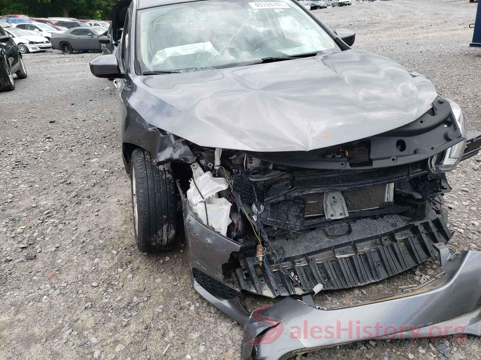 3N1AB7AP4JL628430 2018 NISSAN SENTRA