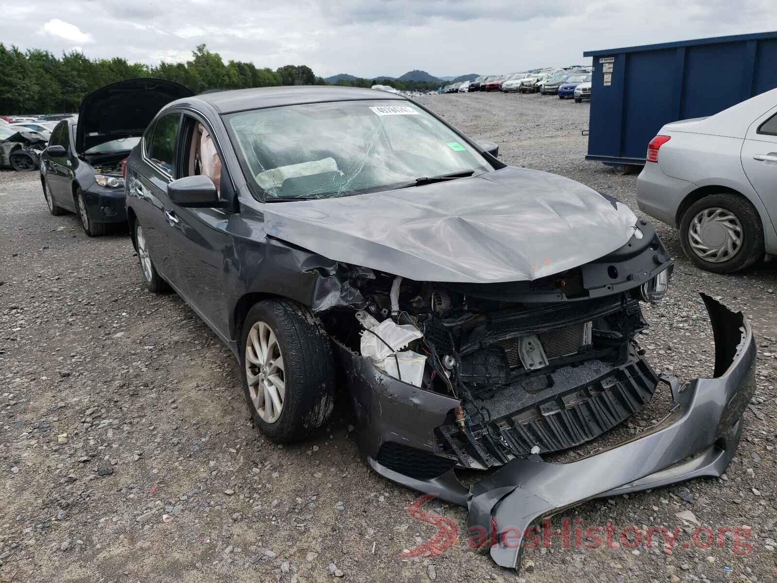 3N1AB7AP4JL628430 2018 NISSAN SENTRA