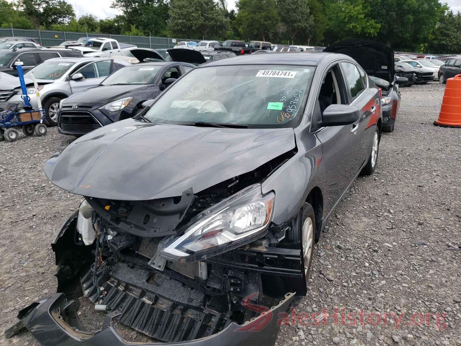 3N1AB7AP4JL628430 2018 NISSAN SENTRA