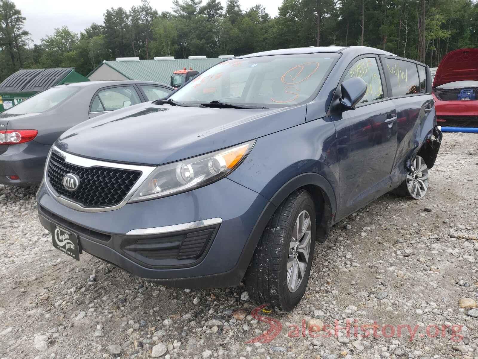 KNDPB3AC4G7864716 2016 KIA SPORTAGE