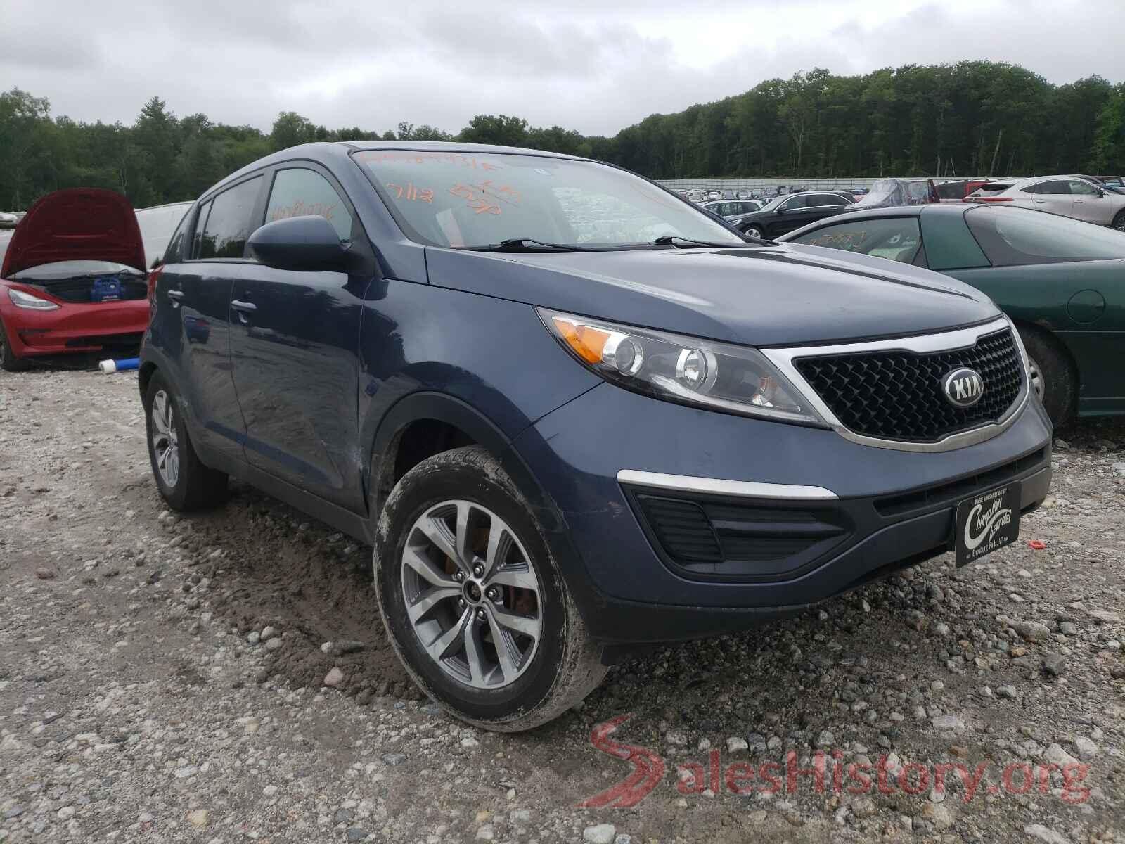 KNDPB3AC4G7864716 2016 KIA SPORTAGE