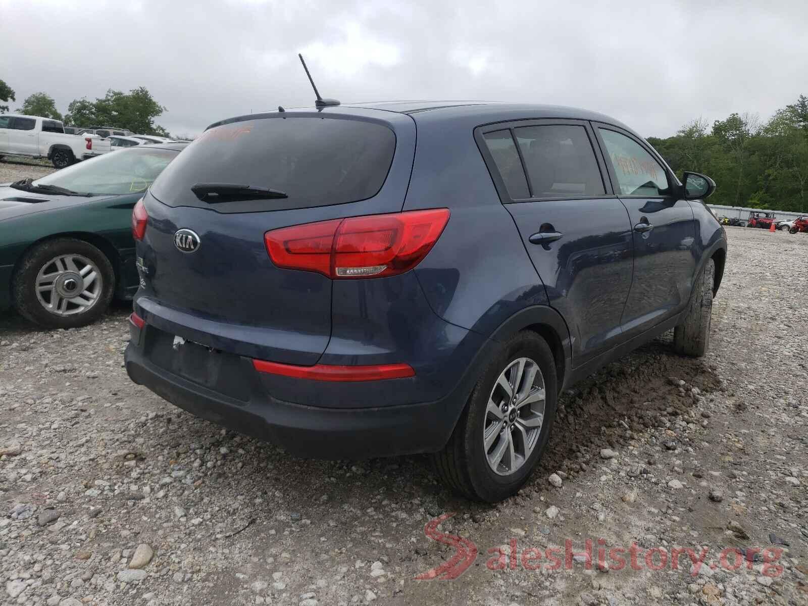 KNDPB3AC4G7864716 2016 KIA SPORTAGE