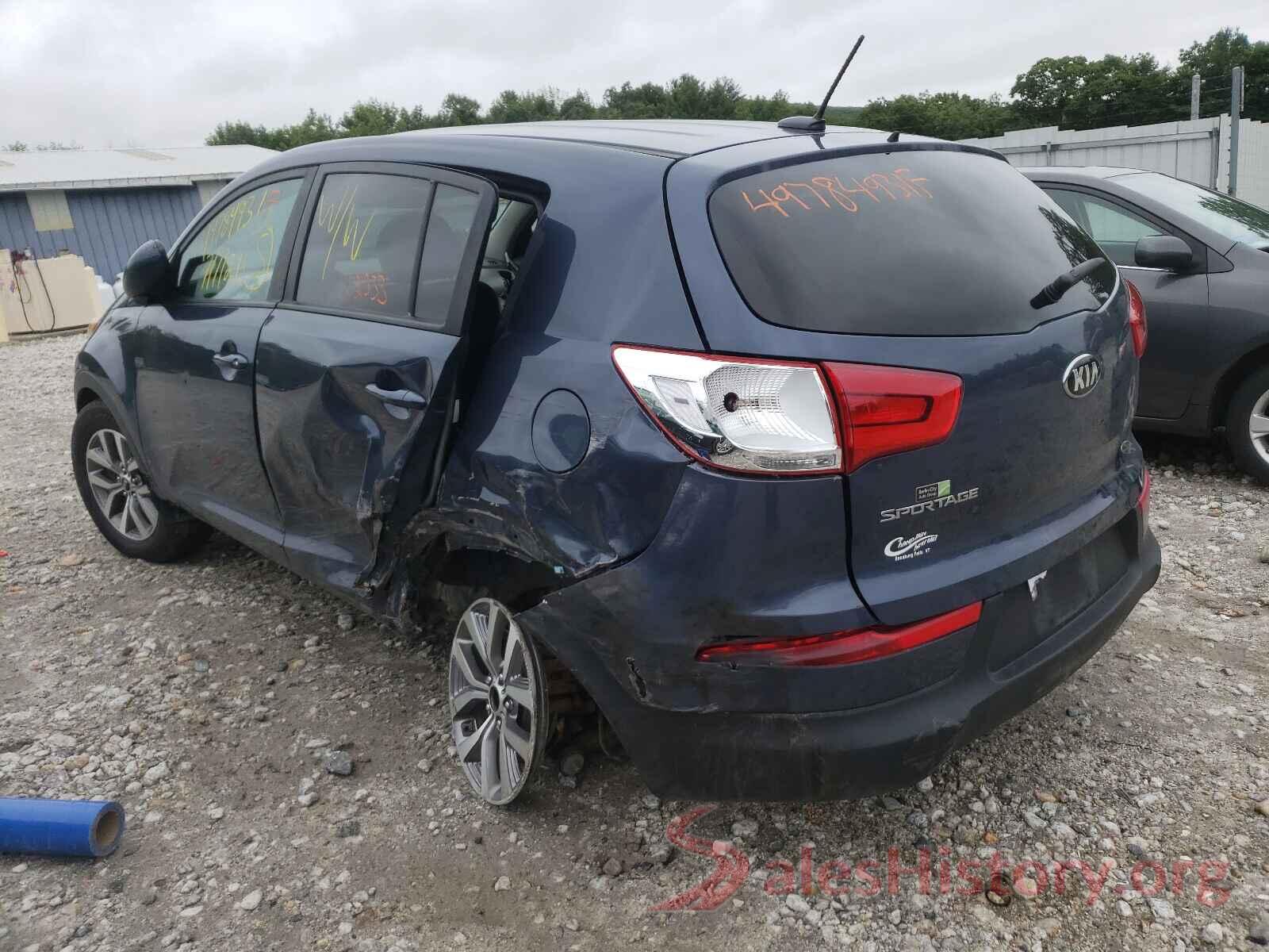 KNDPB3AC4G7864716 2016 KIA SPORTAGE