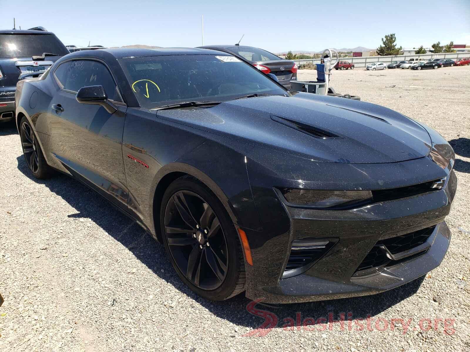 1G1FH1R7XJ0180879 2018 CHEVROLET CAMARO