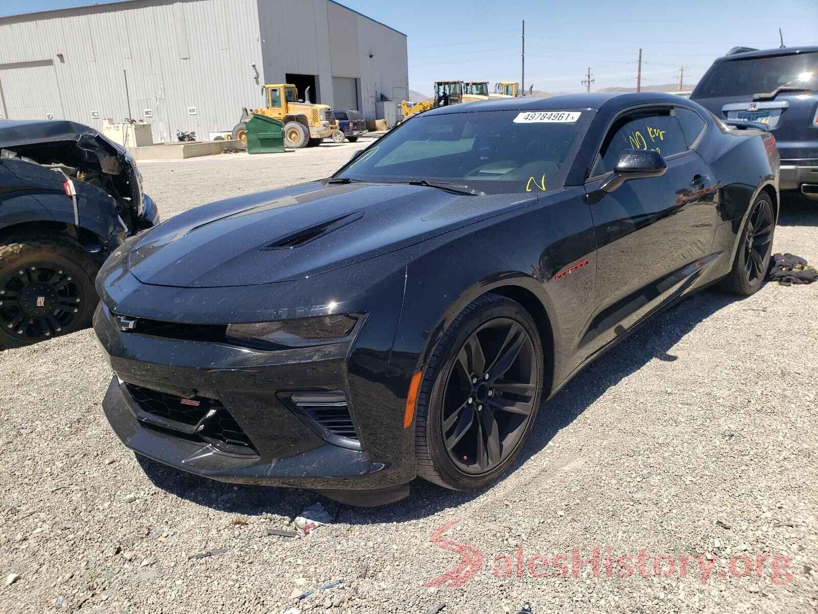 1G1FH1R7XJ0180879 2018 CHEVROLET CAMARO