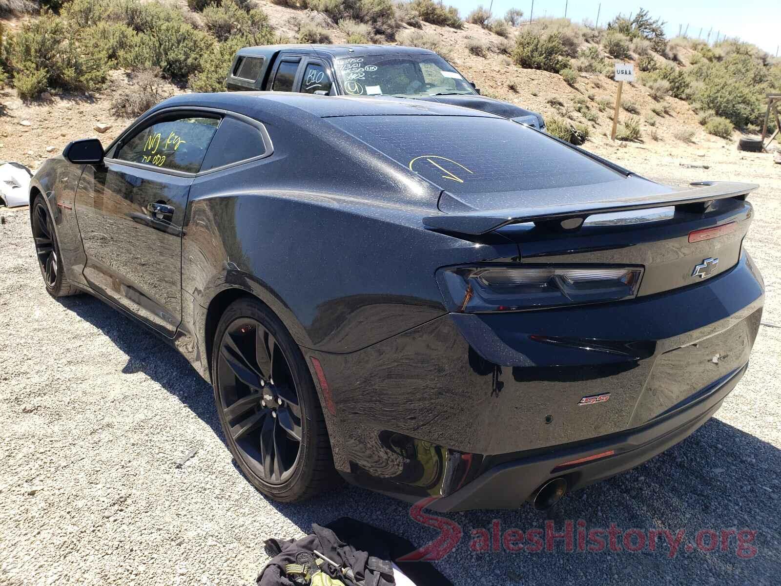 1G1FH1R7XJ0180879 2018 CHEVROLET CAMARO