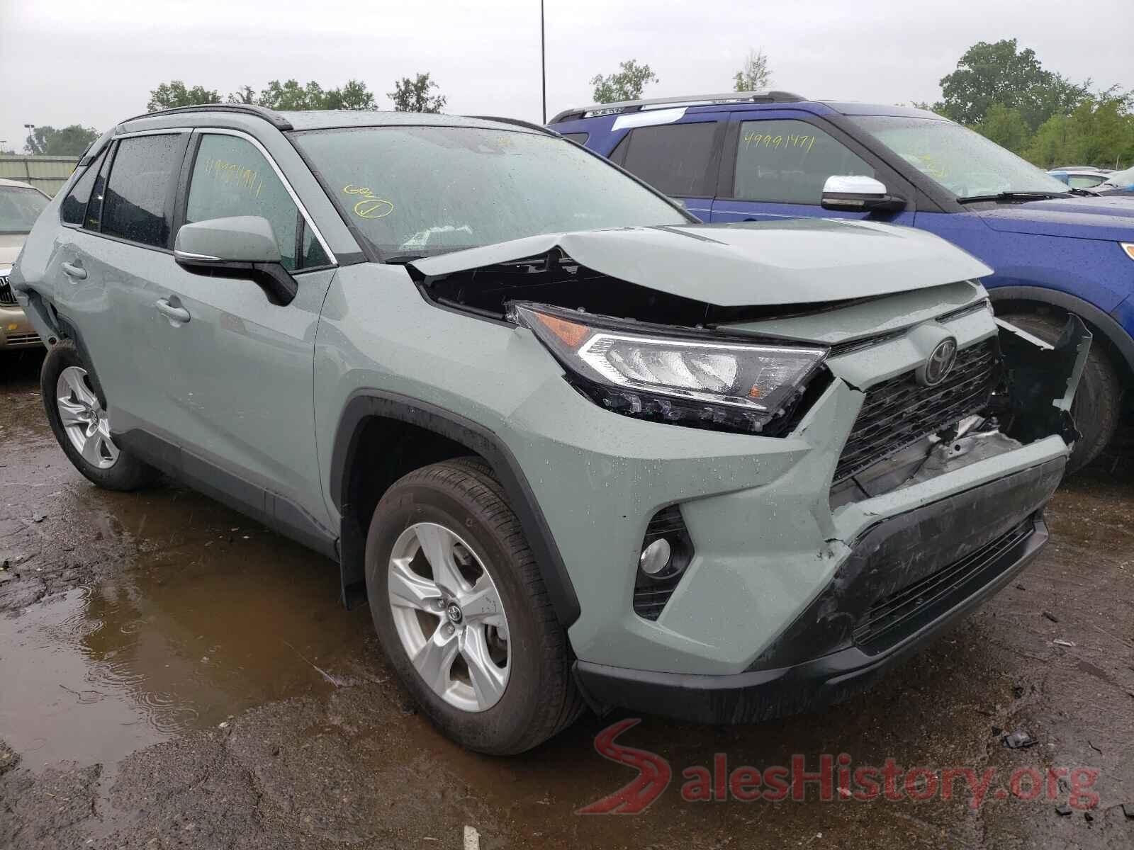 2T3P1RFV1MC148860 2021 TOYOTA RAV4