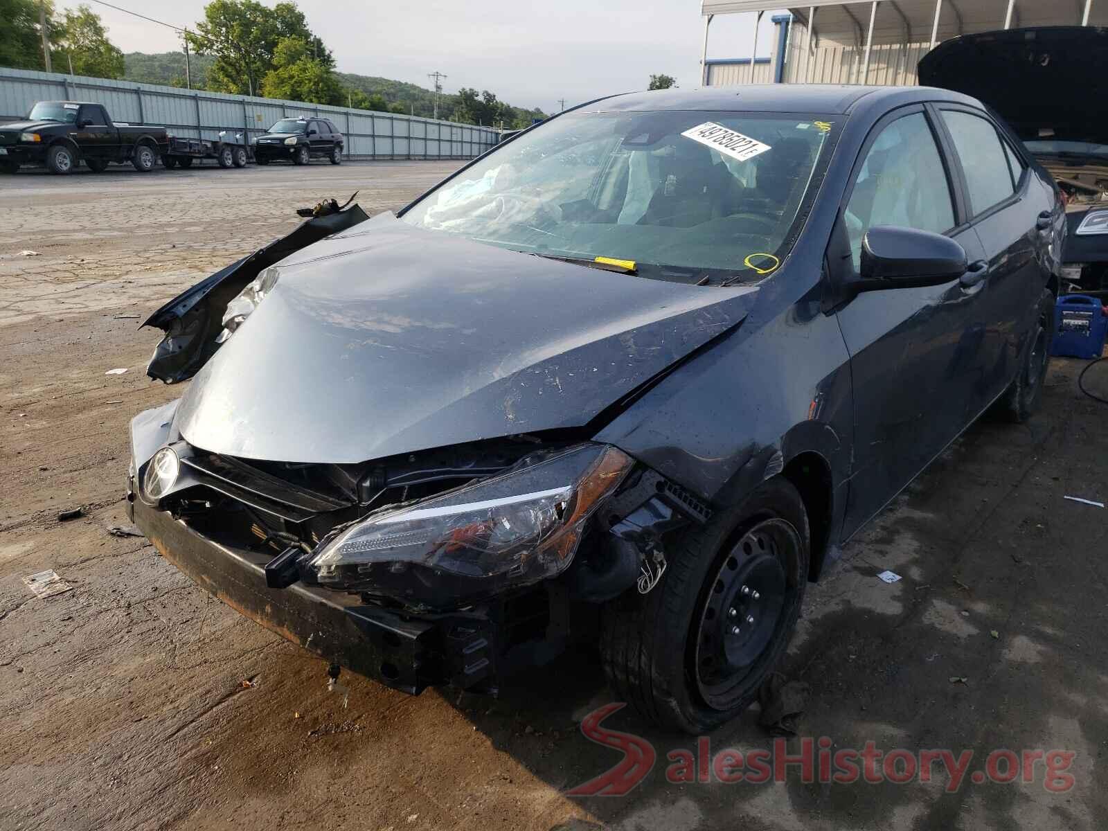 2T1BURHE5KC143066 2019 TOYOTA COROLLA