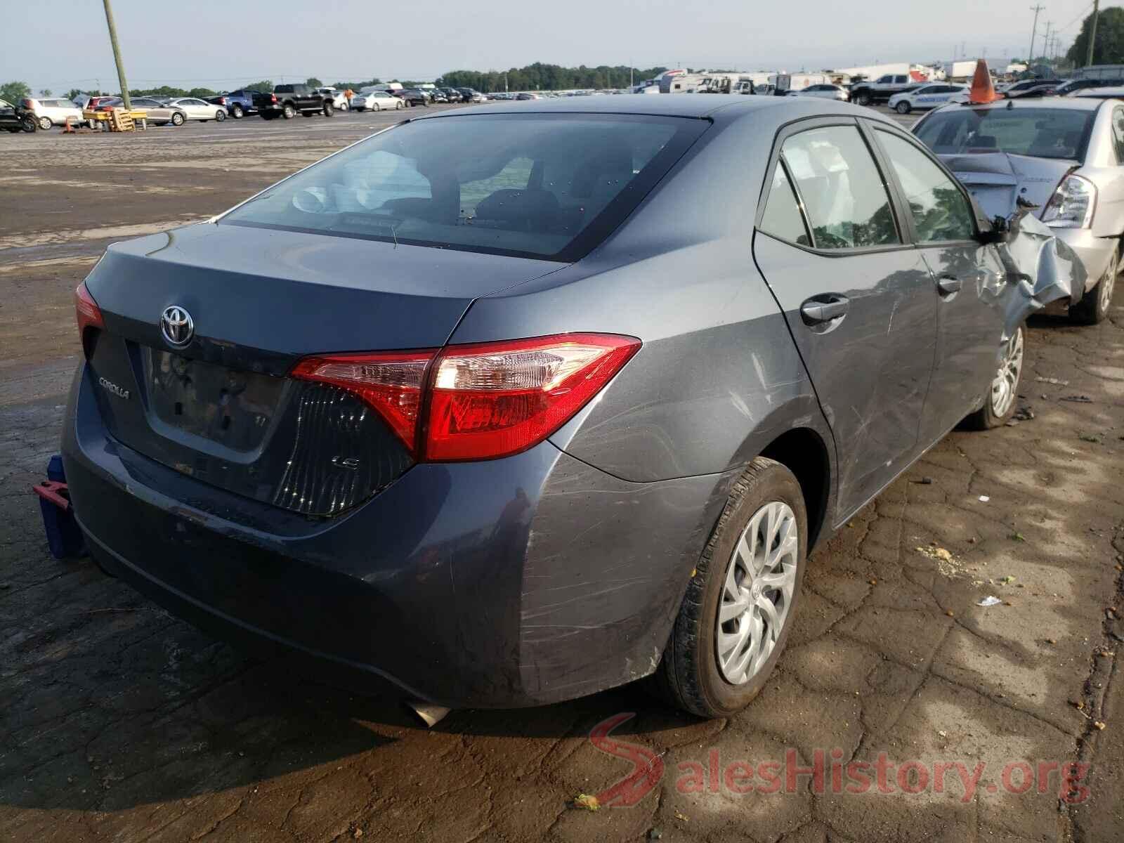 2T1BURHE5KC143066 2019 TOYOTA COROLLA