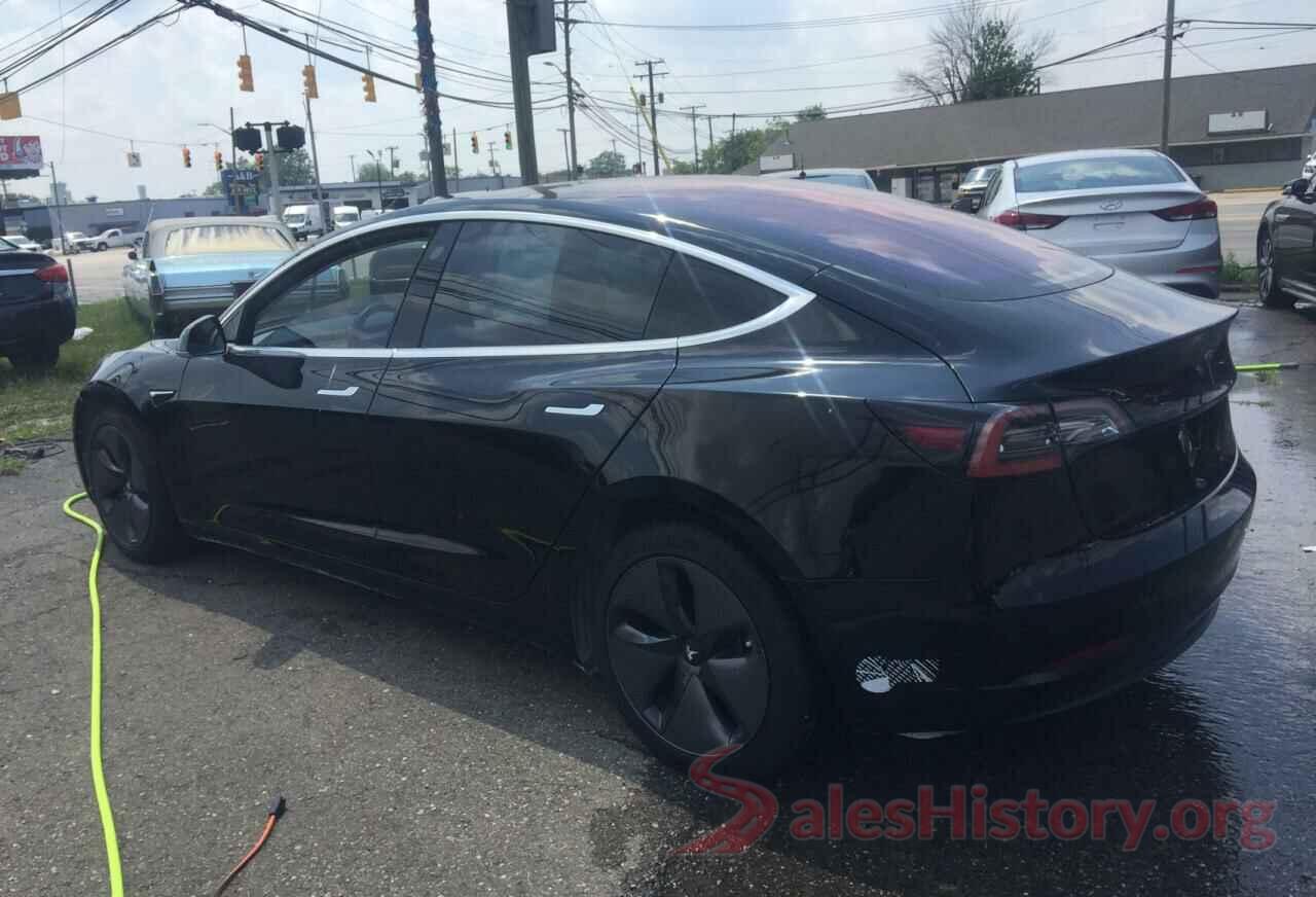 5YJ3E1EA8HF001142 2017 TESLA MODEL 3