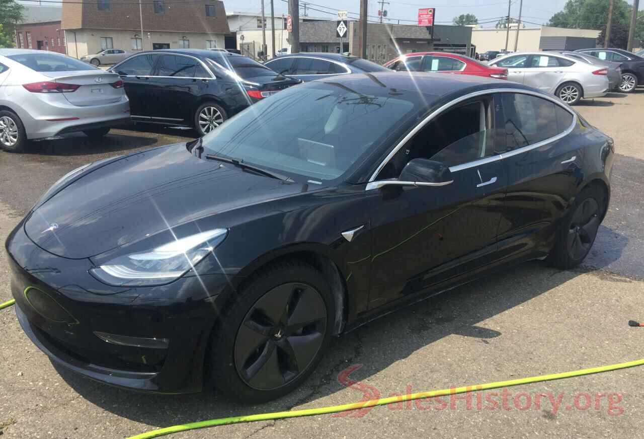 5YJ3E1EA8HF001142 2017 TESLA MODEL 3