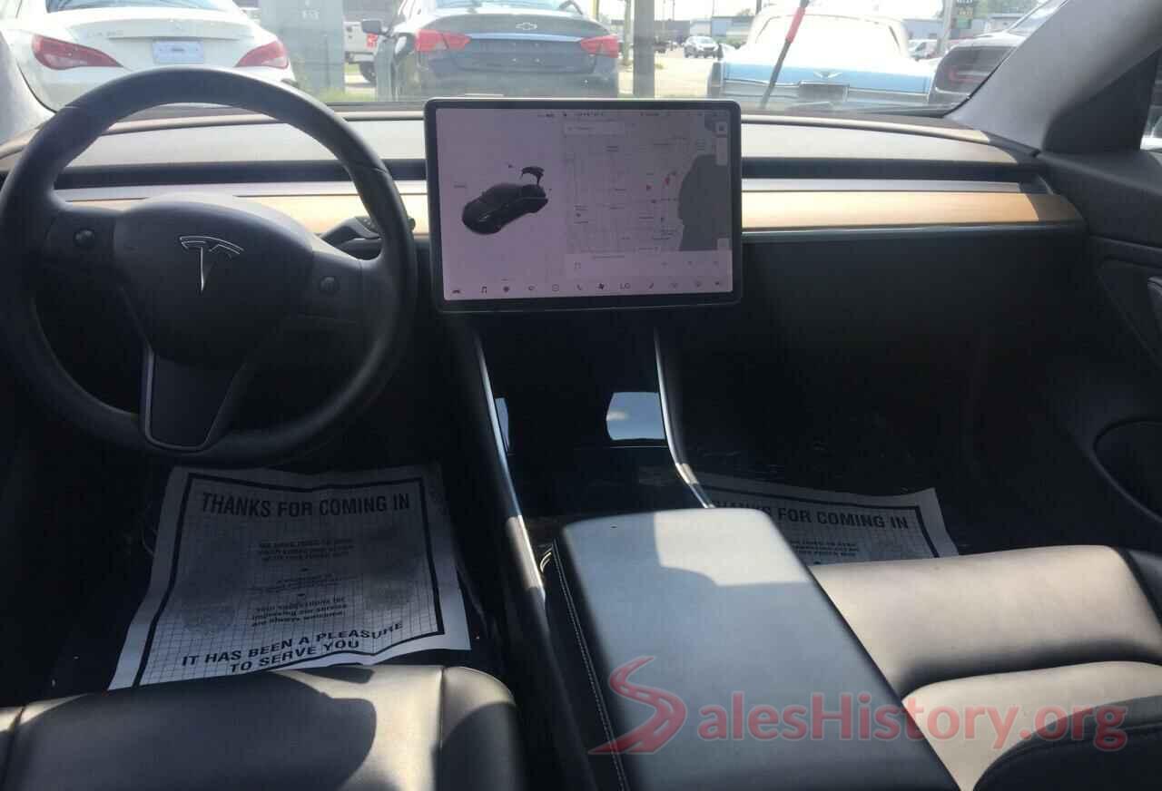 5YJ3E1EA8HF001142 2017 TESLA MODEL 3