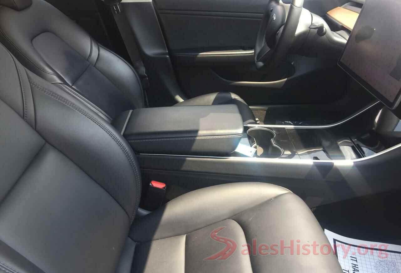 5YJ3E1EA8HF001142 2017 TESLA MODEL 3