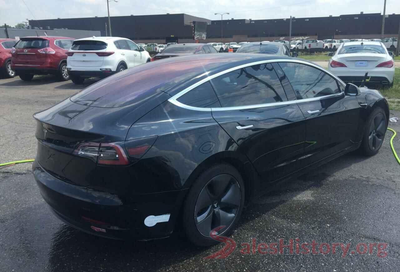 5YJ3E1EA8HF001142 2017 TESLA MODEL 3