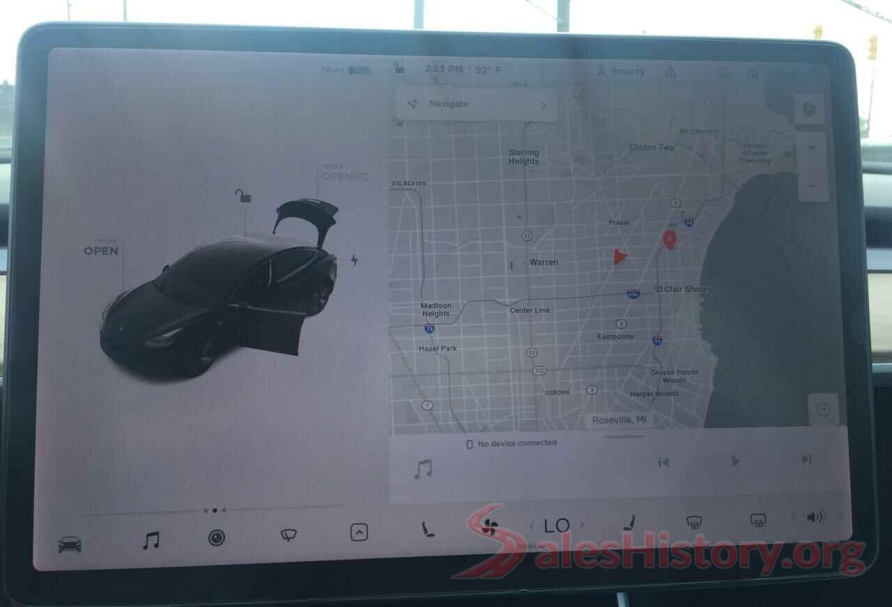 5YJ3E1EA8HF001142 2017 TESLA MODEL 3