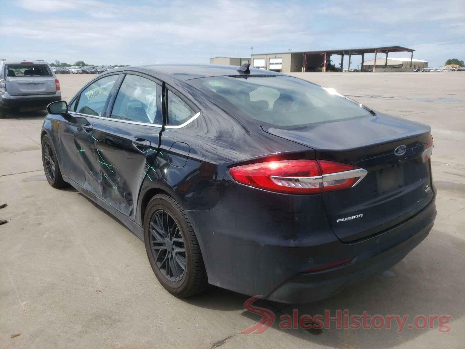 3FA6P0HD3KR249799 2019 FORD FUSION