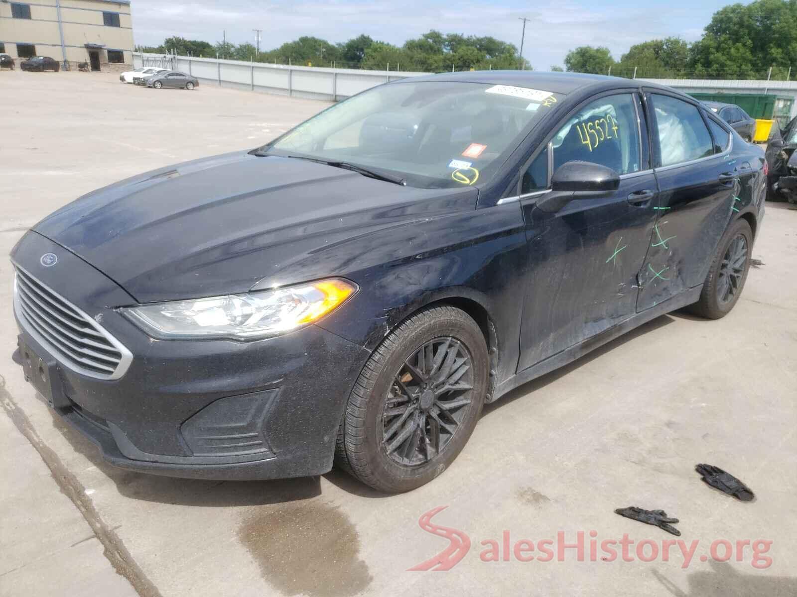 3FA6P0HD3KR249799 2019 FORD FUSION